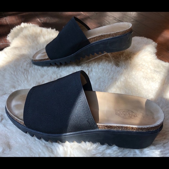 Authentic Comfort Shoes - Authentic Comfort Shoes Slides Sandals